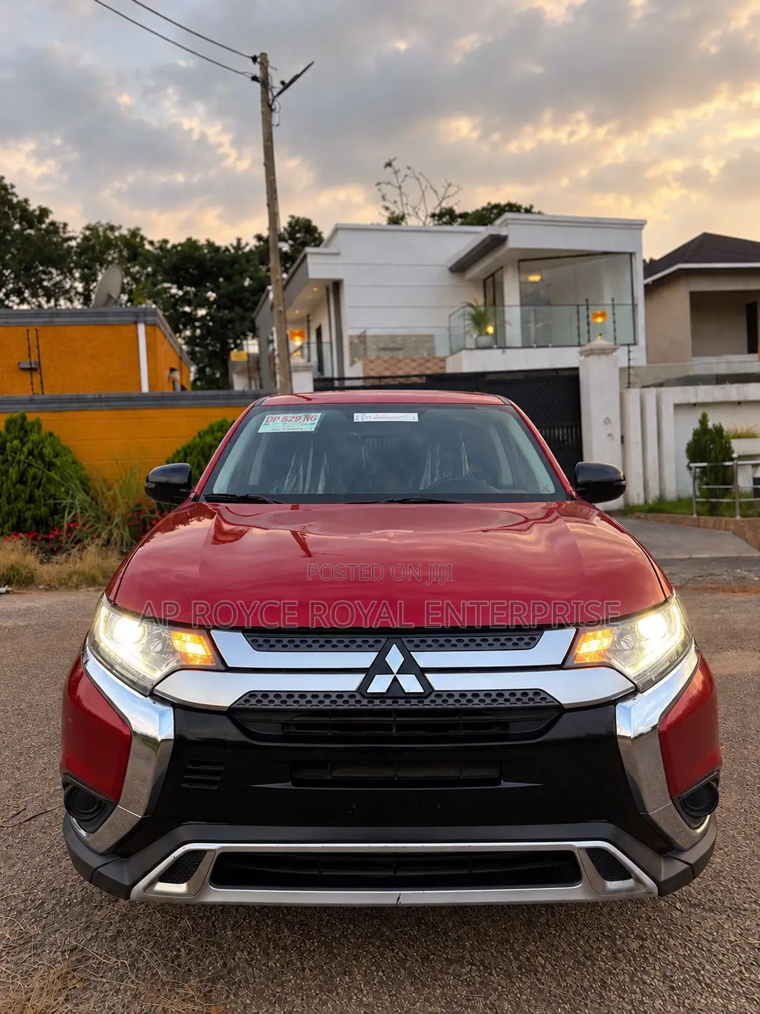 Mitsubishi Outlander ES FWD 2019 Red