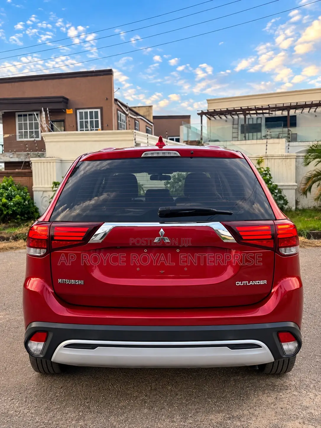 Mitsubishi Outlander ES FWD 2019 Red