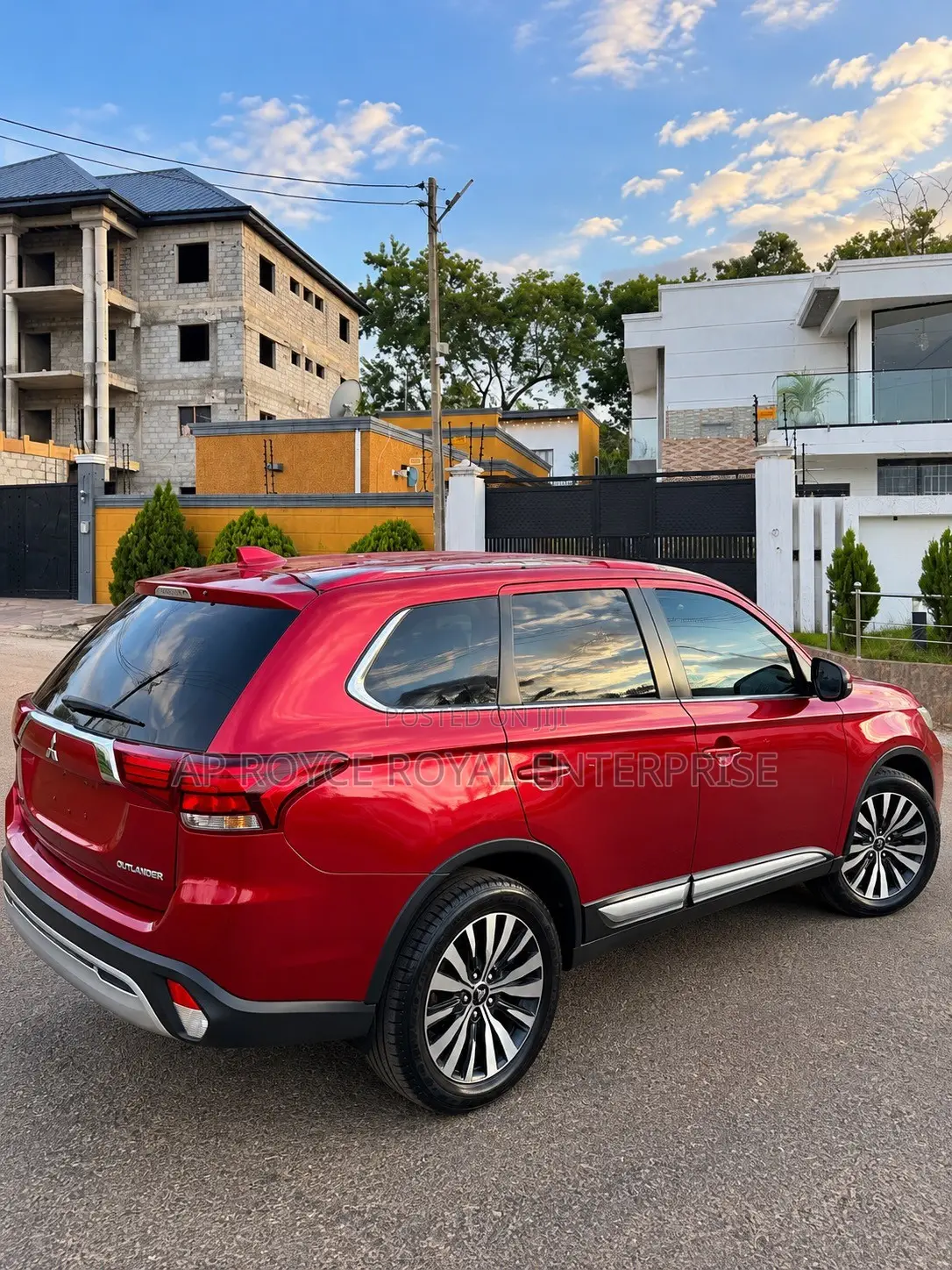 Mitsubishi Outlander ES FWD 2019 Red