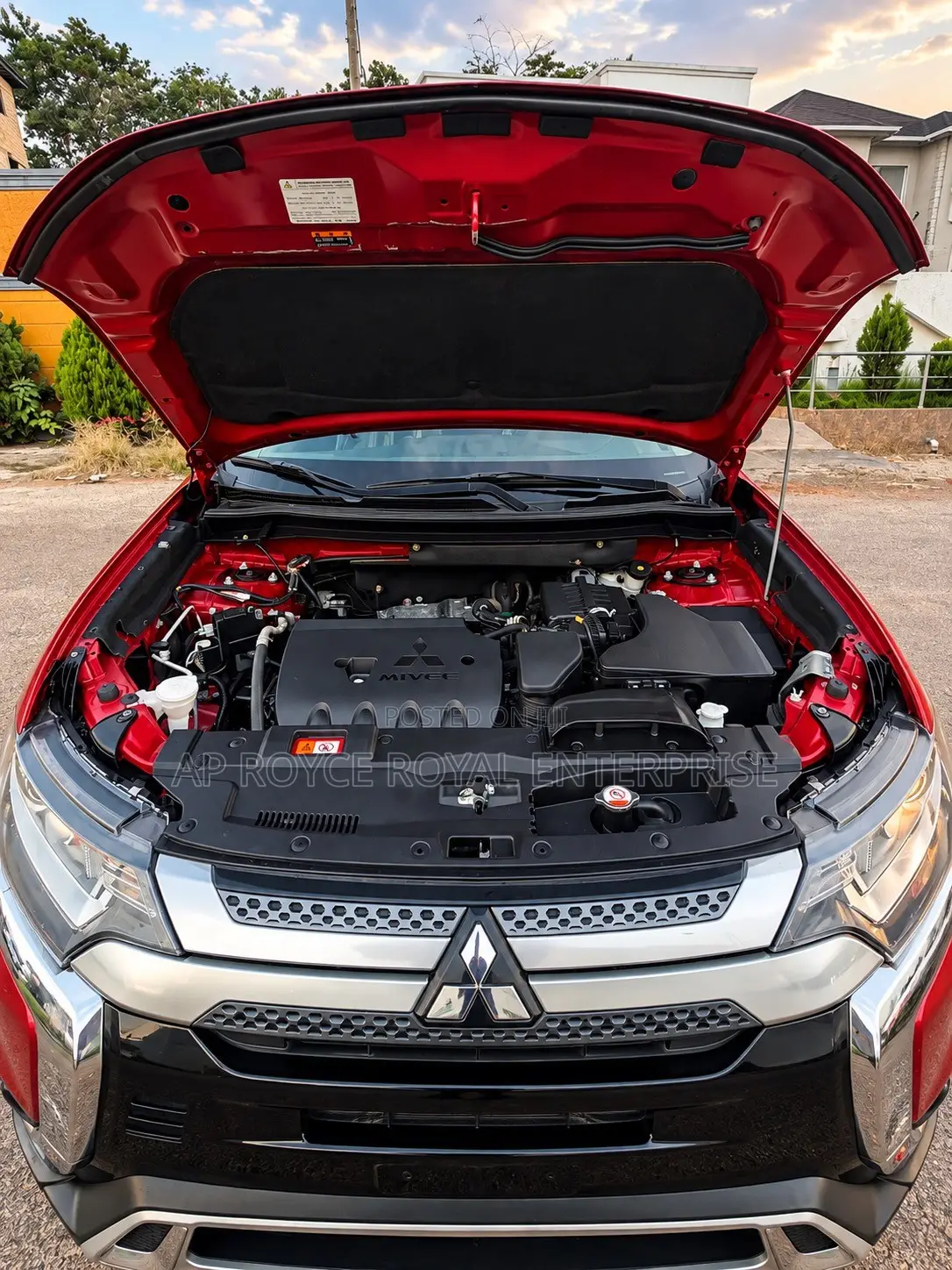 Mitsubishi Outlander ES FWD 2019 Red
