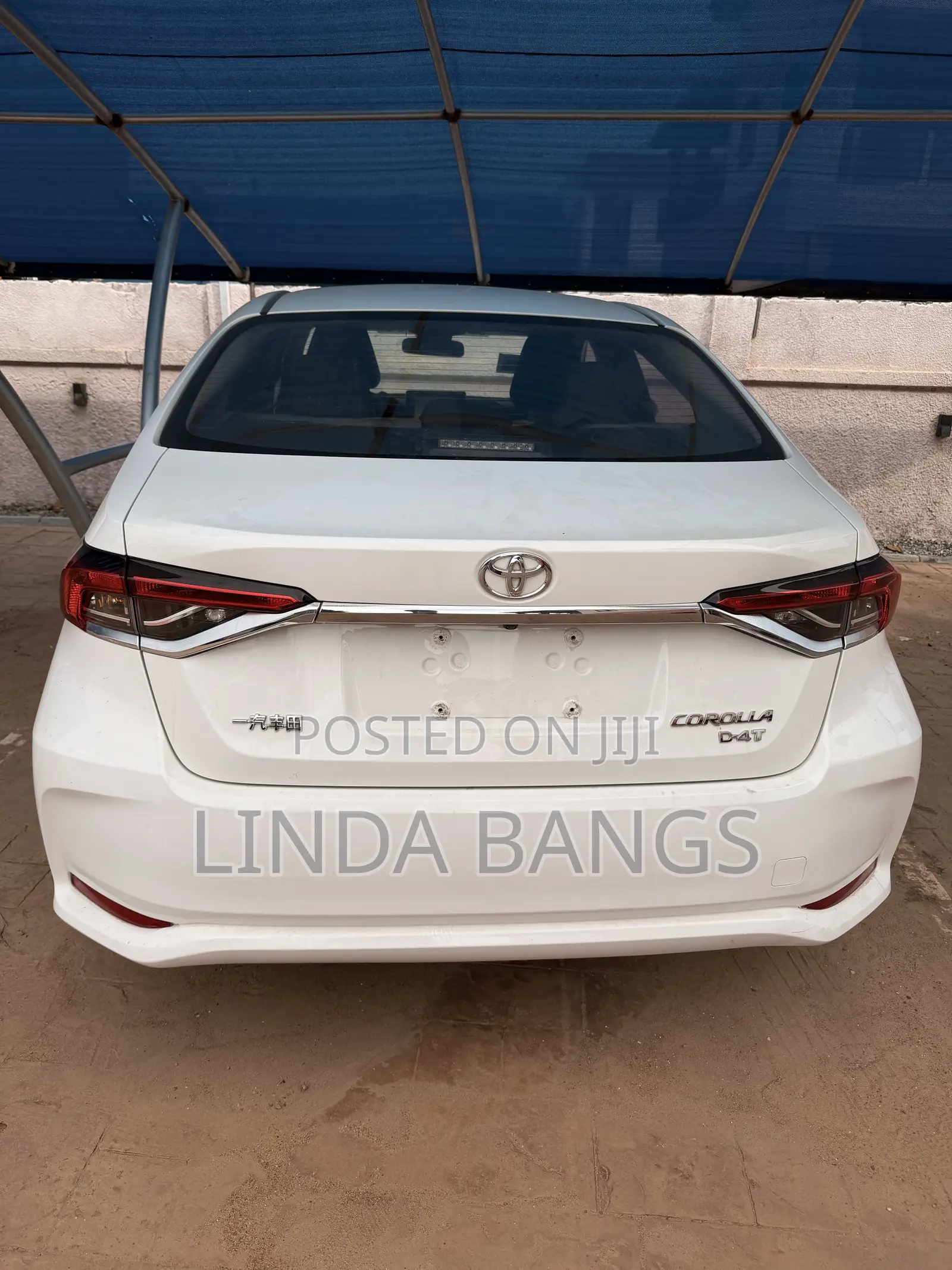 Toyota Corolla 2022 White