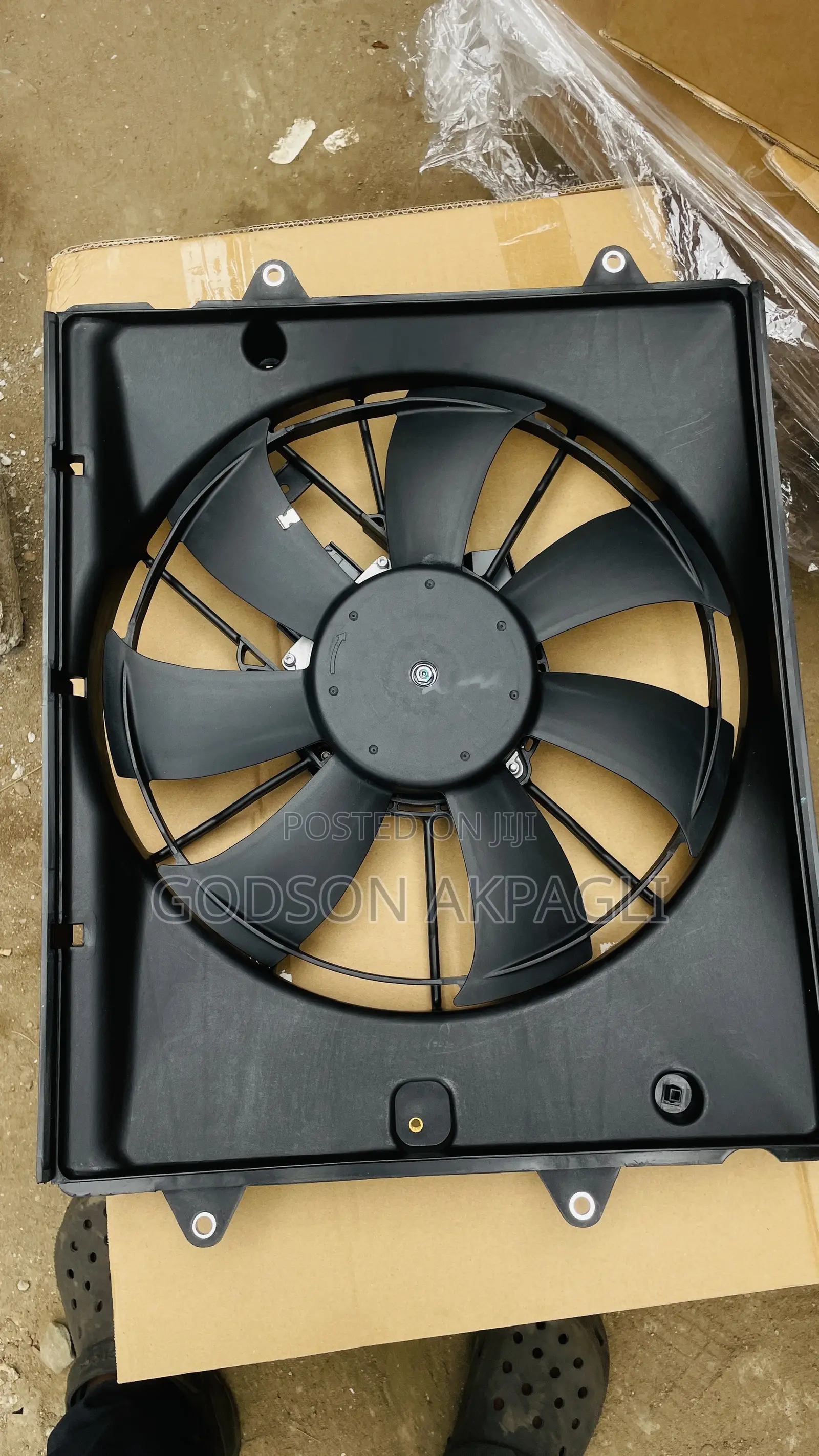 Honda Civic Fan