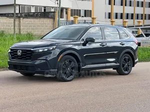 Honda CR-V EX 2022 Black