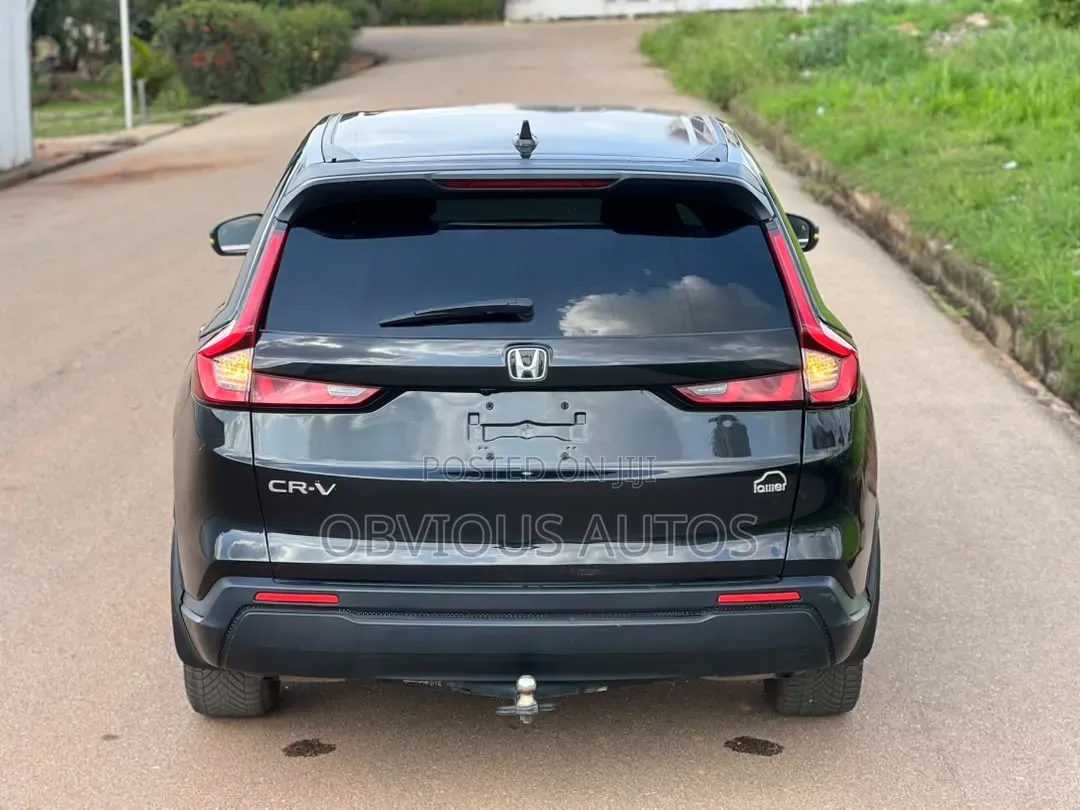 Honda CR-V EX 2022 Black