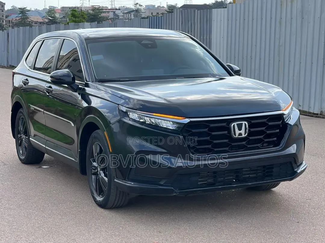 Honda CR-V EX 2022 Black