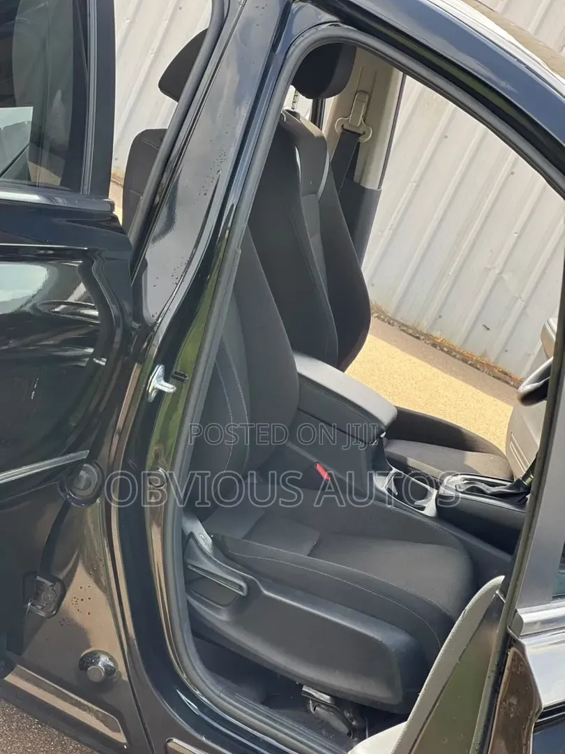 Honda CR-V EX 2022 Black