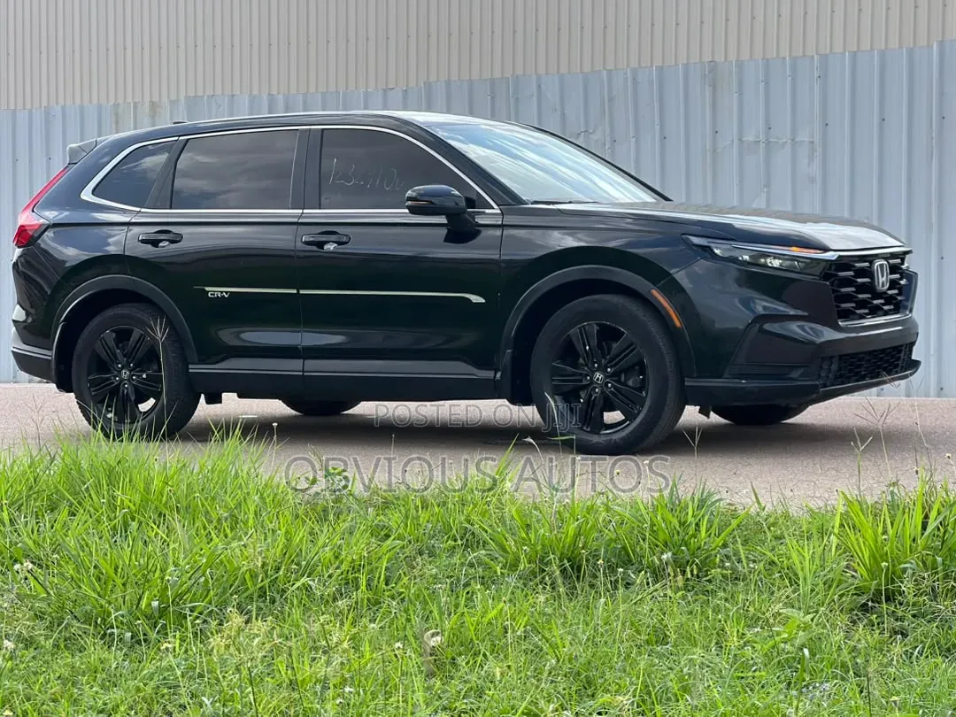 Honda CR-V EX 2022 Black