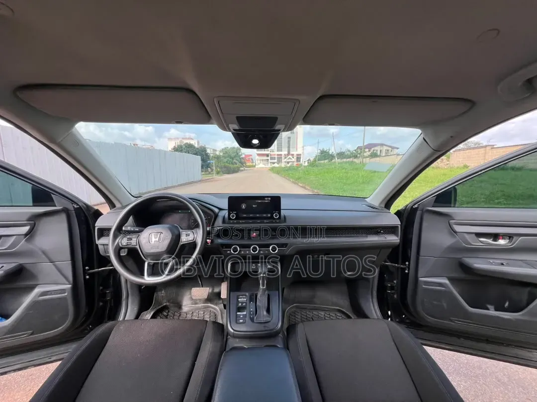 Honda CR-V EX 2022 Black