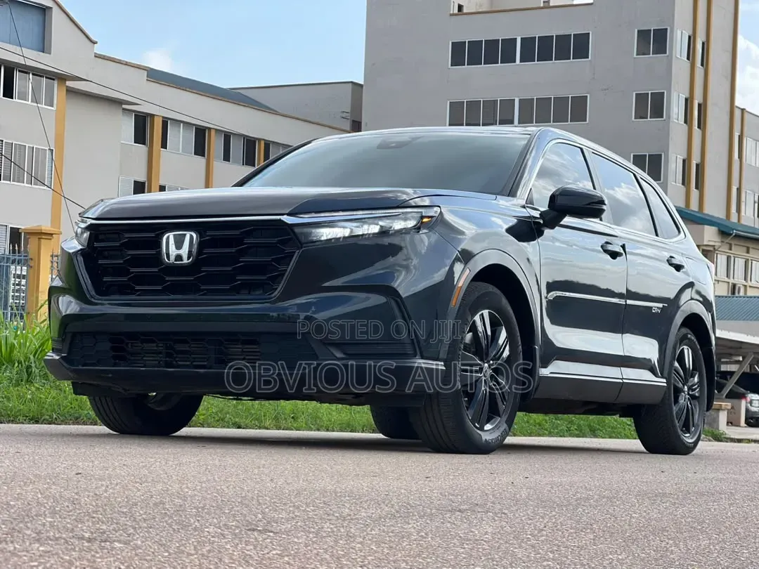 Honda CR-V EX 2022 Black