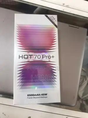 New Infinix Hot 70 Pro 5G+ 256 GB Blue