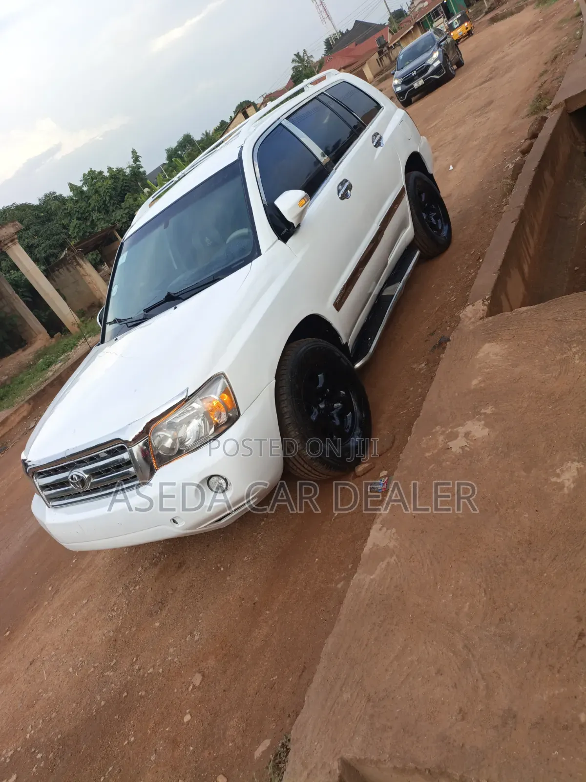 Toyota Highlander 2008 White