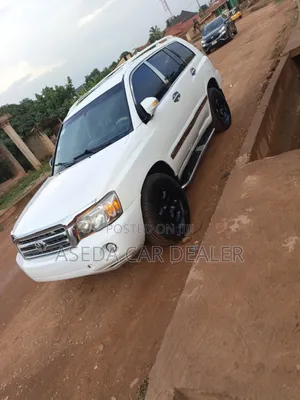 Toyota Highlander 2008 White