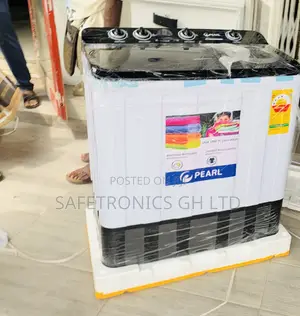 Fabulous Black 15kg Pearl WashingMachine