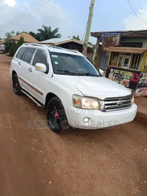 Toyota Highlander 2008 White