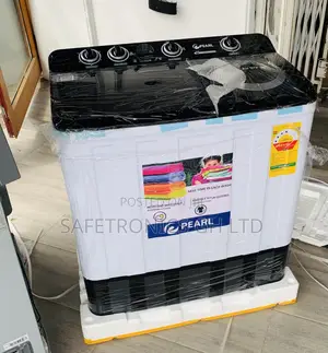 Fabulous Black 15kg Pearl WashingMachine