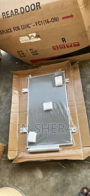 Honda CRV Radiator AC Condenser 1. 2025 2026 Call For