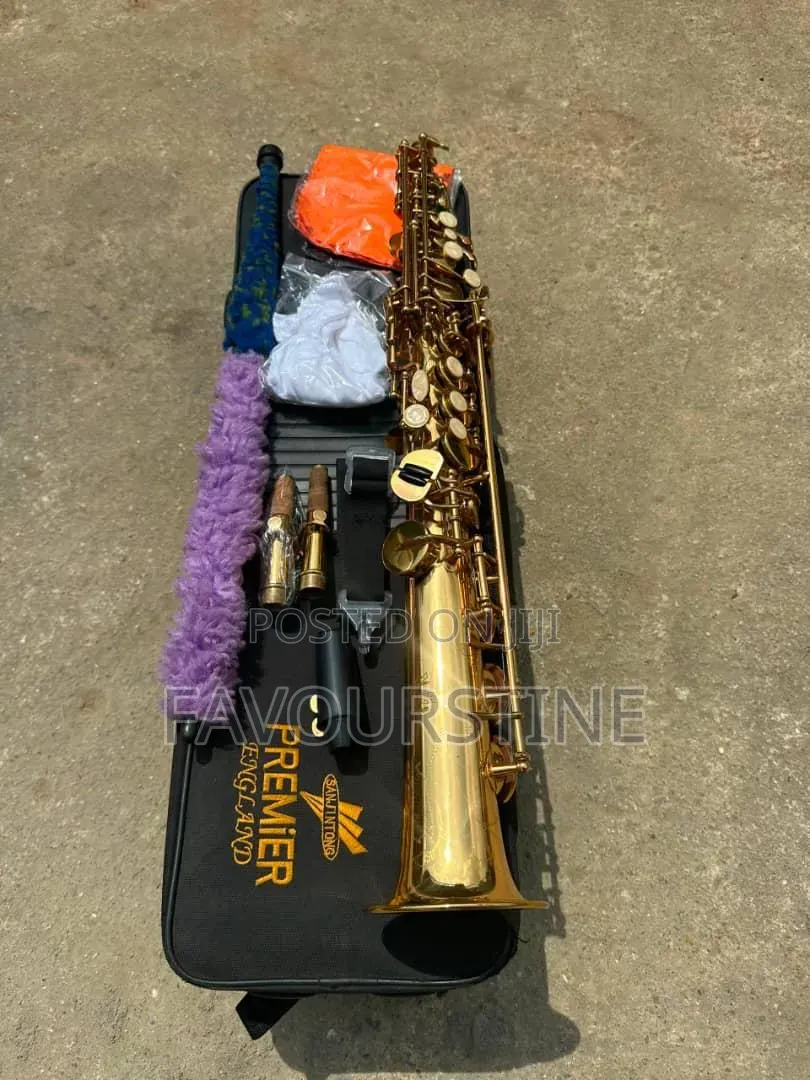 Premier England Sanjiton Straight Soprano Saxopjone