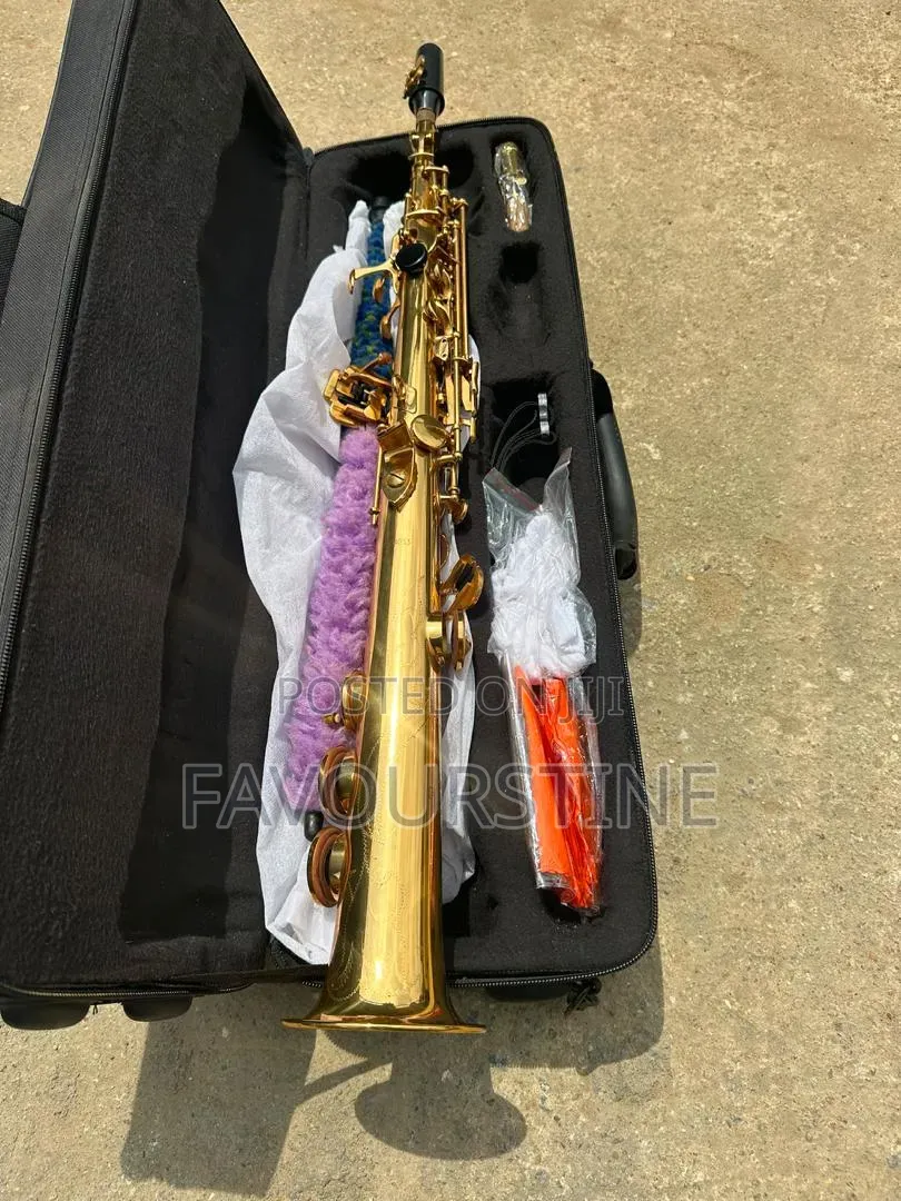 Premier England Sanjiton Straight Soprano Saxopjone