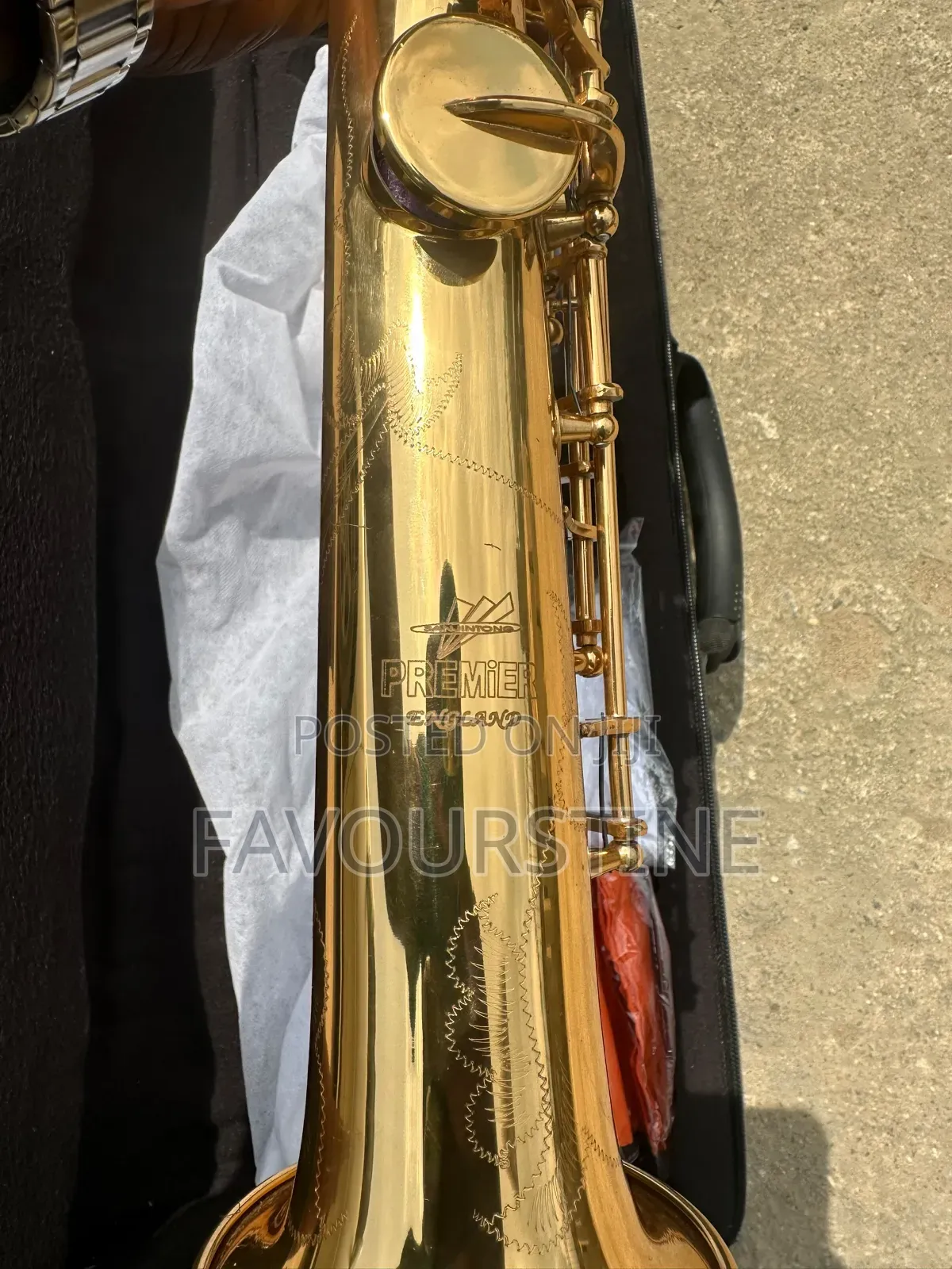 Premier England Sanjiton Straight Soprano Saxopjone