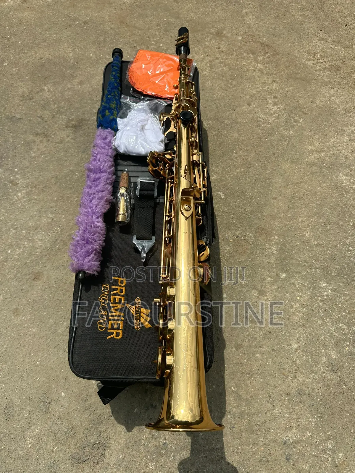 Premier England Sanjiton Straight Soprano Saxopjone