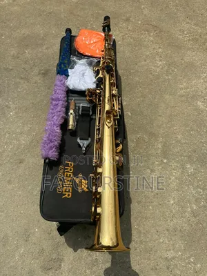 Premier England Sanjiton Straight Soprano Saxopjone
