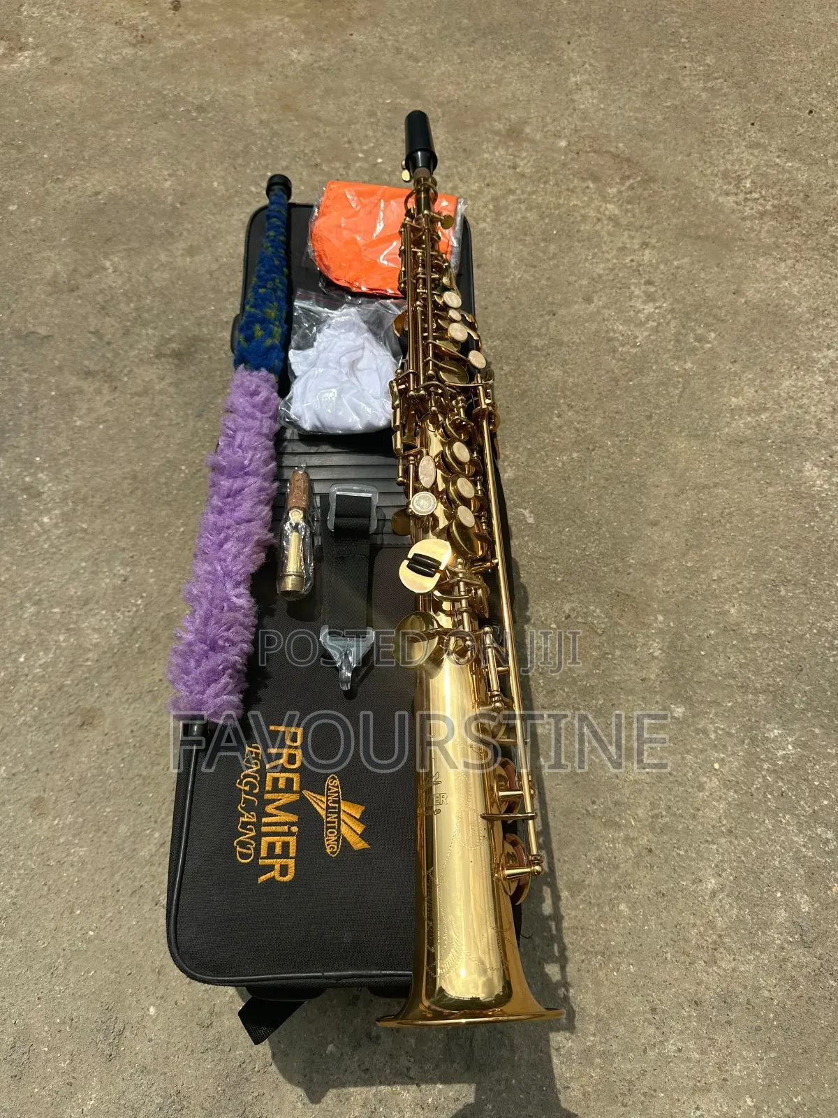 Premier England Sanjiton Straight Soprano Saxopjone