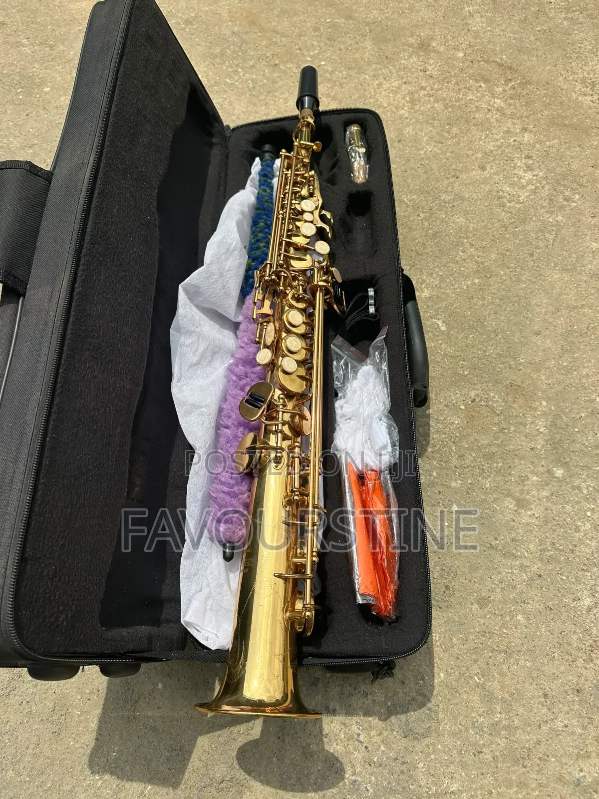 Premier England Sanjiton Straight Soprano Saxopjone