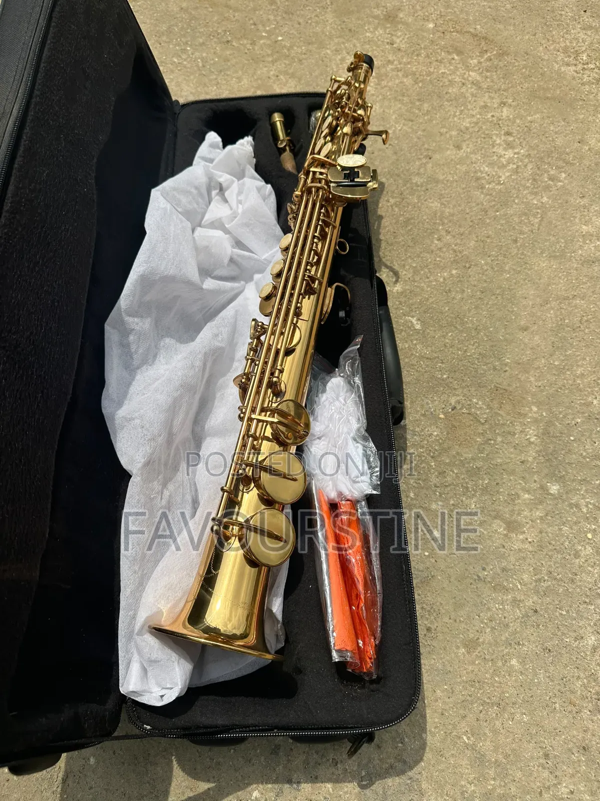 Premier England Sanjiton Straight Soprano Saxopjone