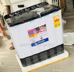 High Reliable Black 15kg Pearl WashingMachine