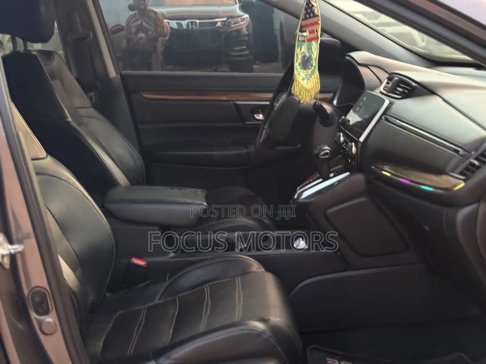 Honda CR-V Touring AWD 2018 Gray