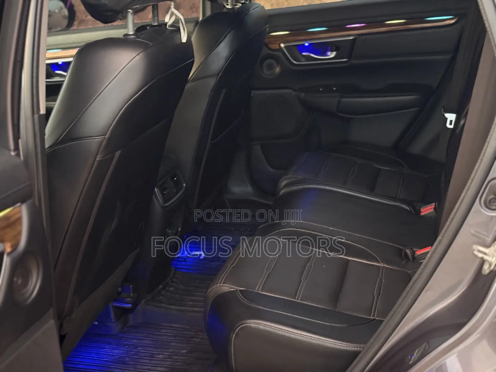 Honda CR-V Touring AWD 2018 Gray