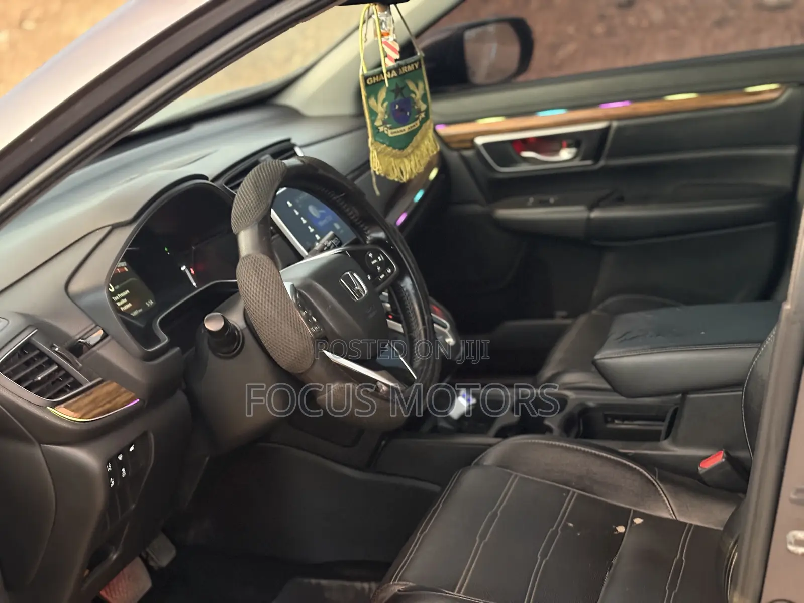 Honda CR-V Touring AWD 2018 Gray