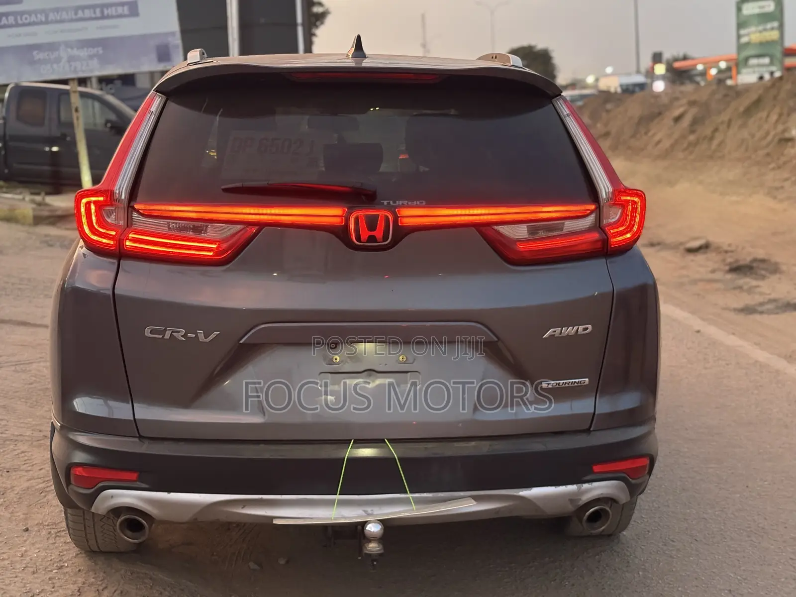 Honda CR-V Touring AWD 2018 Gray
