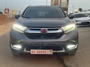 Honda CR-V Touring AWD 2018 Gray