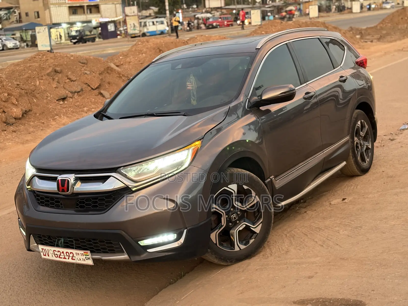 Honda CR-V Touring AWD 2018 Gray