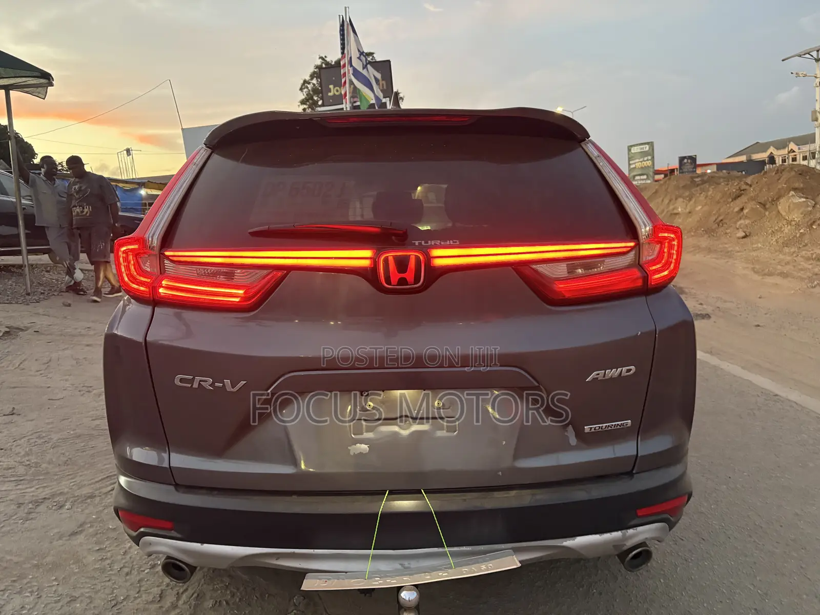 Honda CR-V Touring AWD 2018 Gray