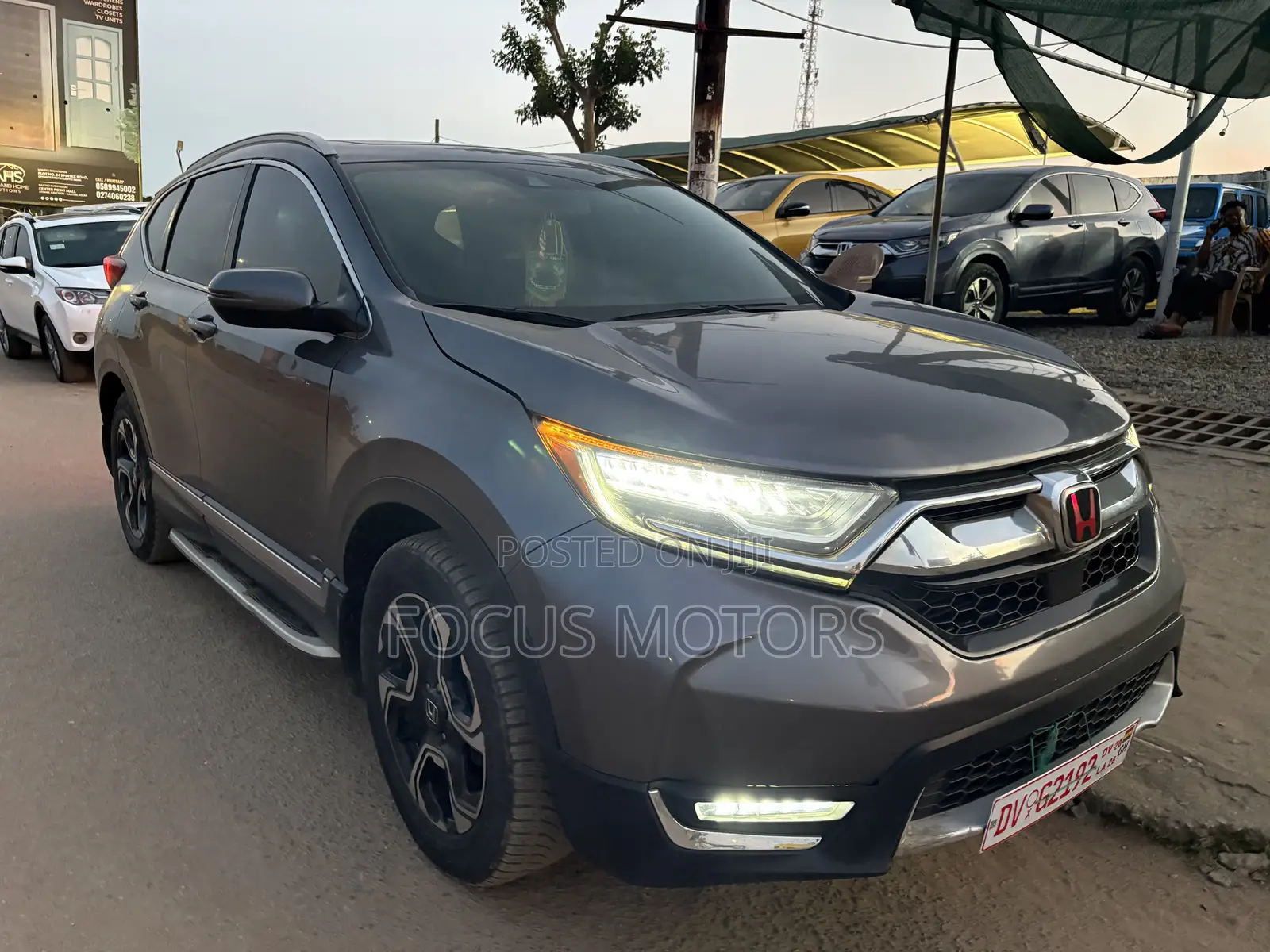 Honda CR-V Touring AWD 2018 Gray