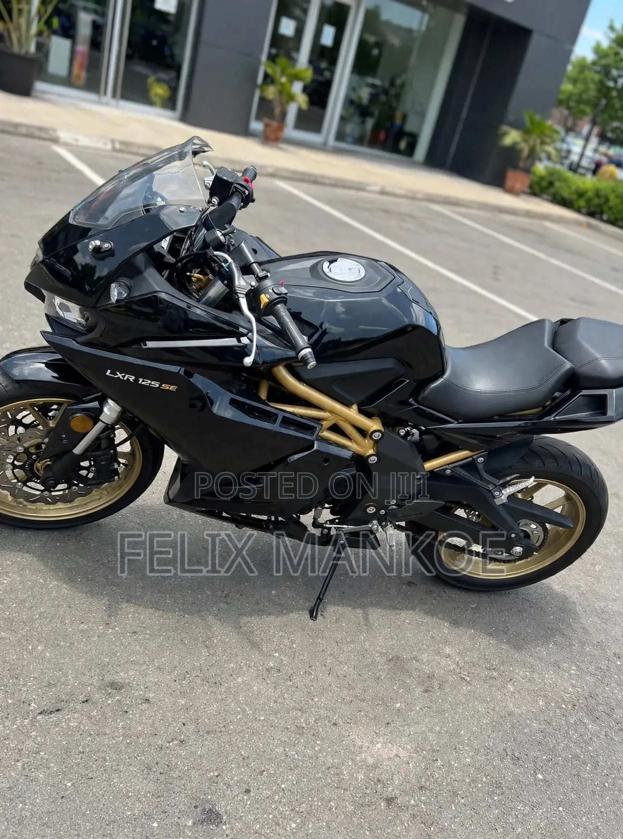 Lexmoto LXR SE 125 E55 2022 Black