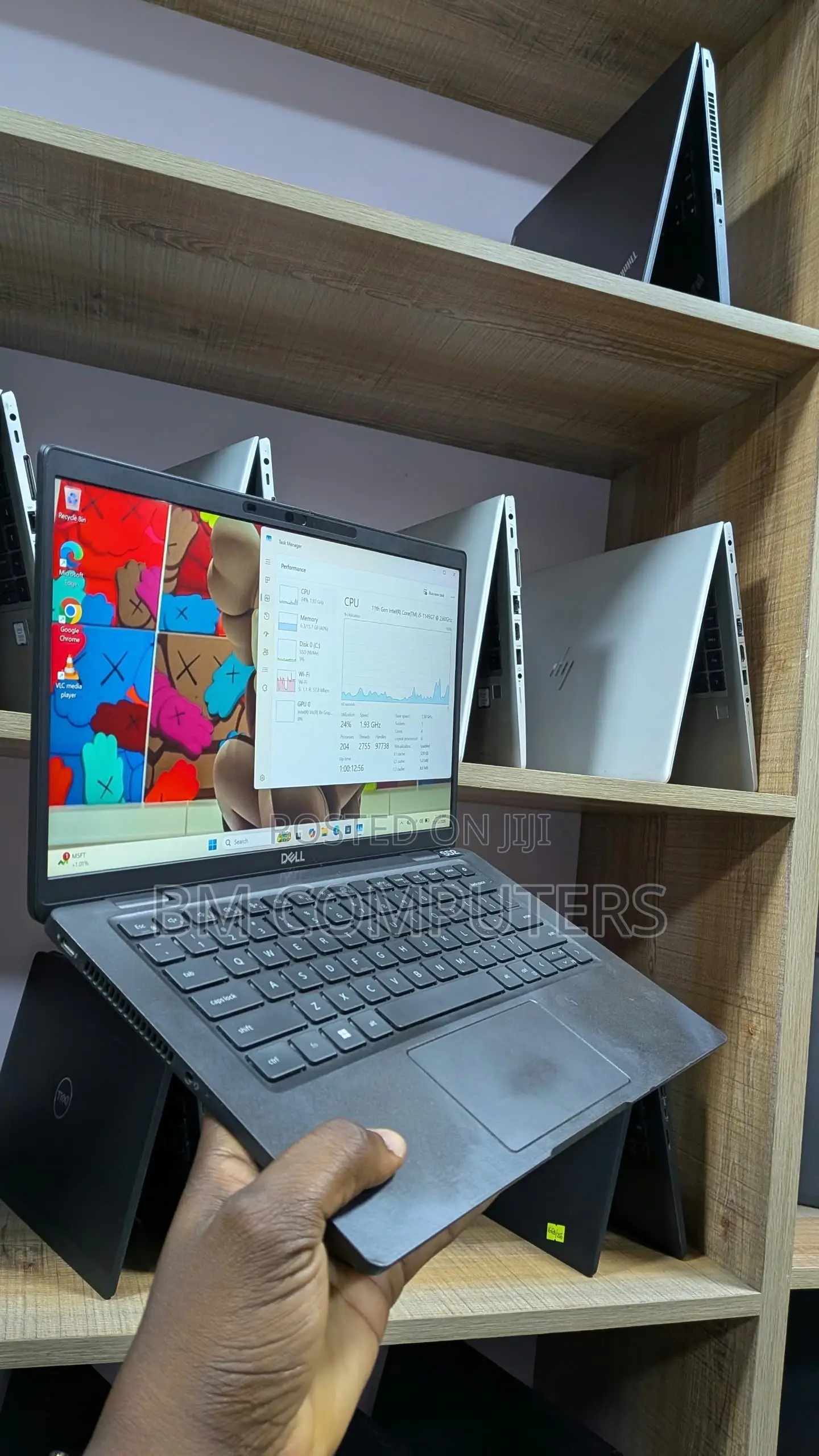 Laptop Dell Latitude 7320 16GB Intel Core i5 SSD 256GB