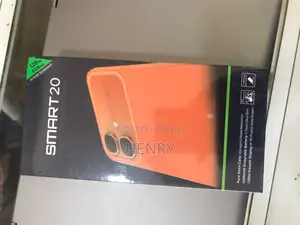 New Infinix Smart 20 128 GB Black