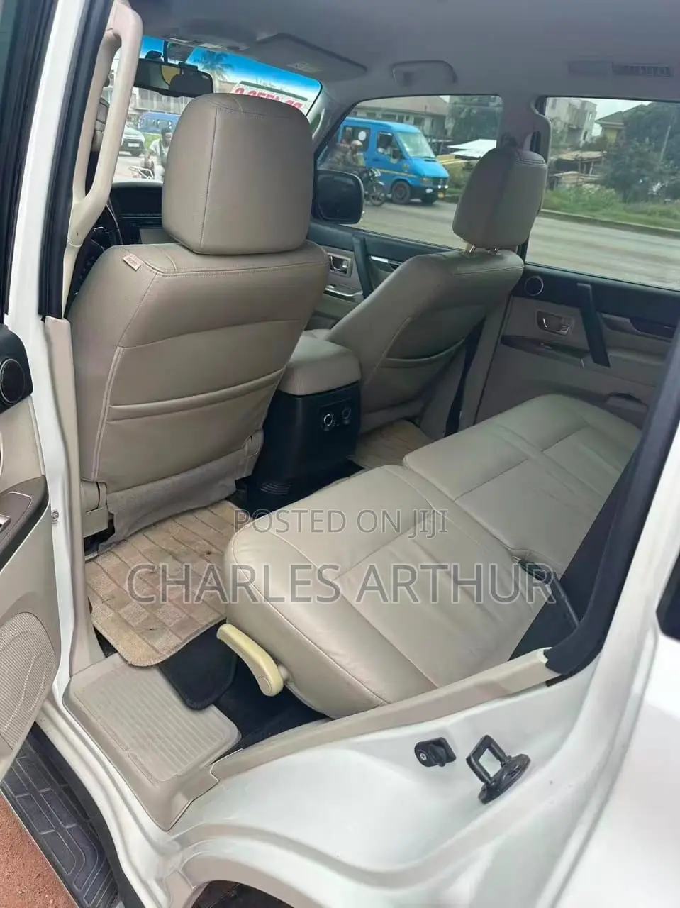 Mitsubishi Pajero 2020 White