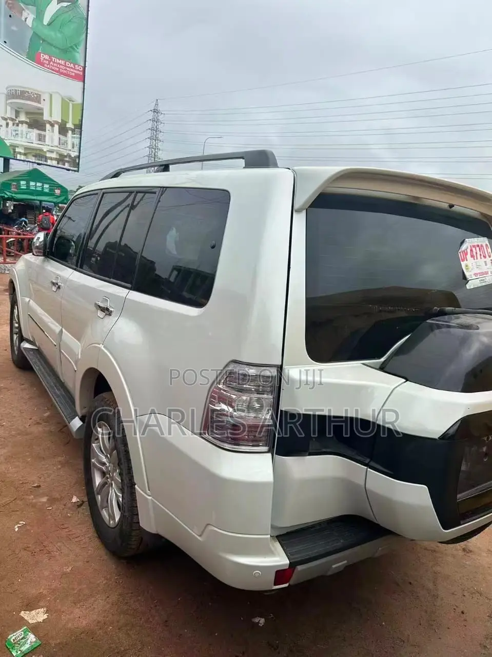 Mitsubishi Pajero 2020 White