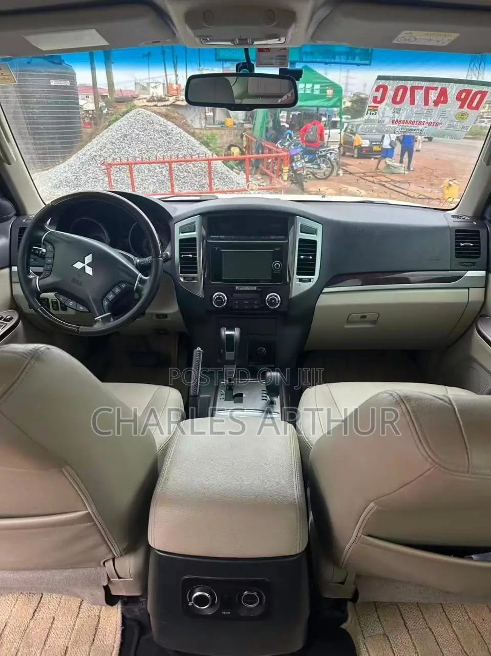 Mitsubishi Pajero 2020 White