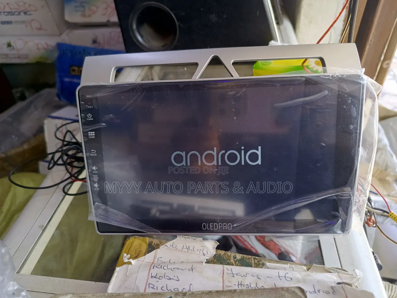 Car Play Android Screen for Kia Morning 2008-2014