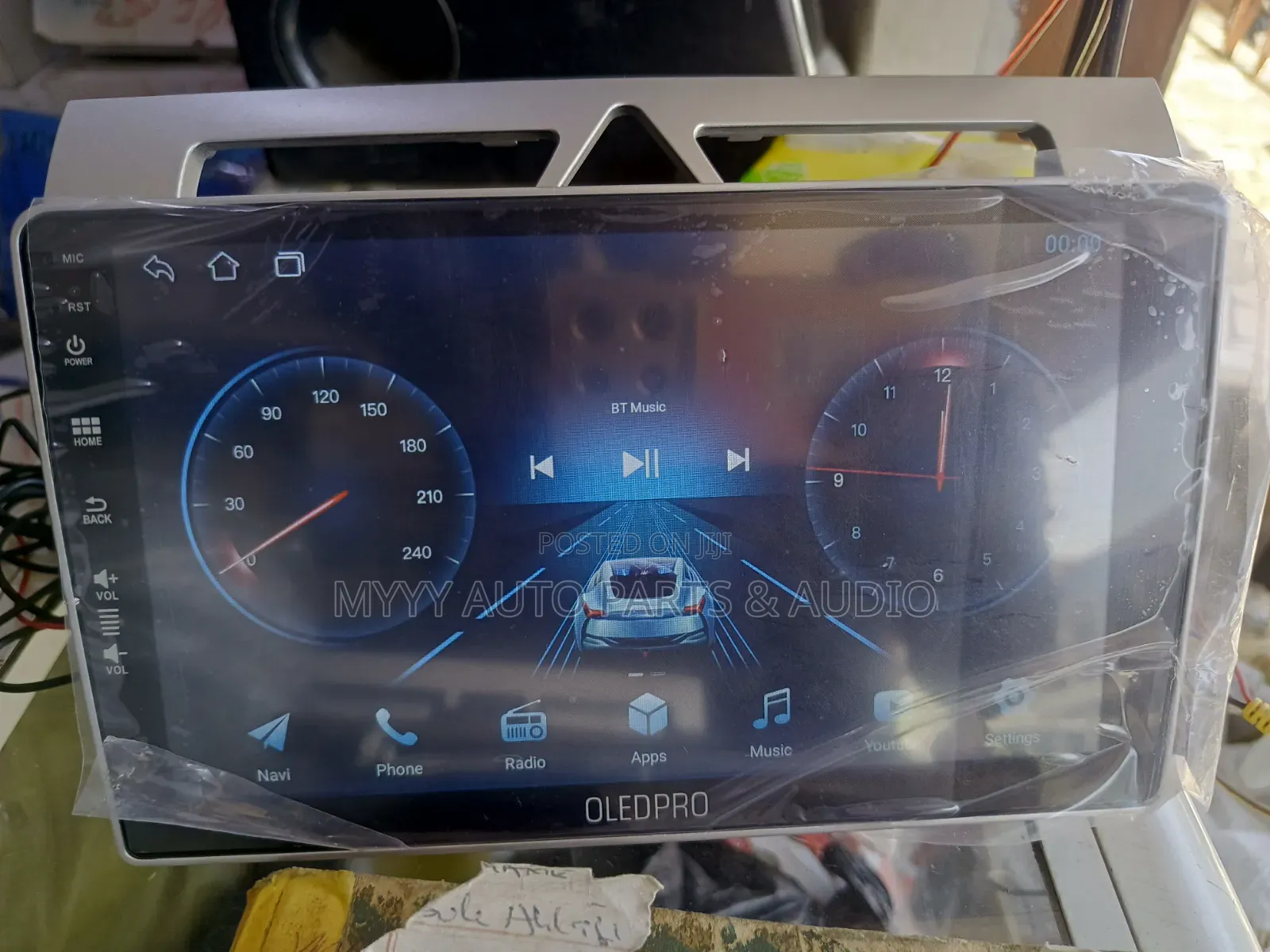 Car Play Android Screen for Kia Morning 2008-2014