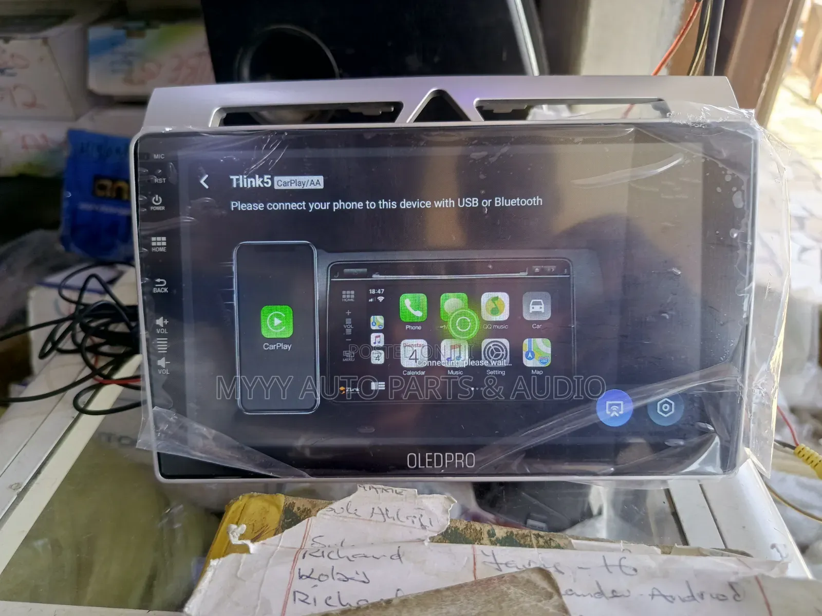 Car Play Android Screen for Kia Morning 2008-2014