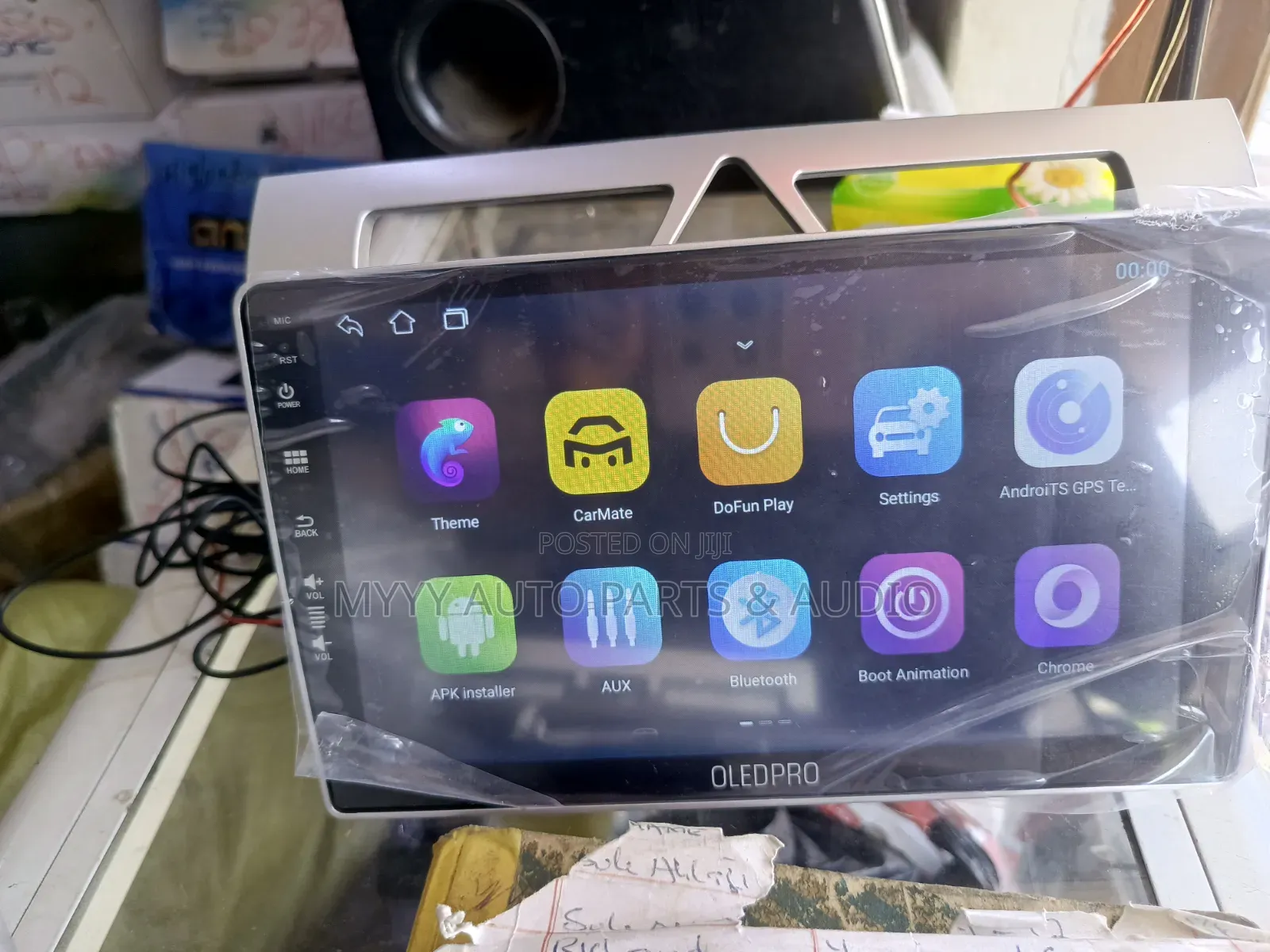 Car Play Android Screen for Kia Morning 2008-2014