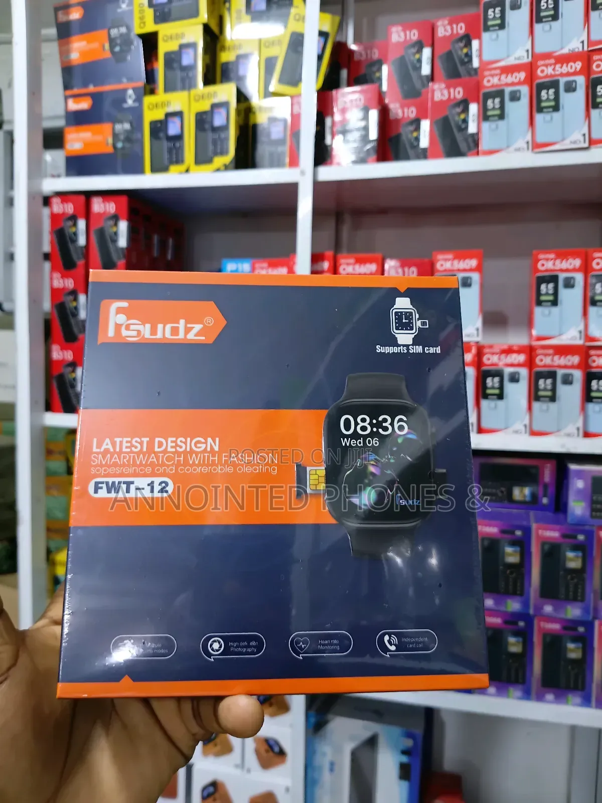 Fsudz FWT 12 Smartwatch
