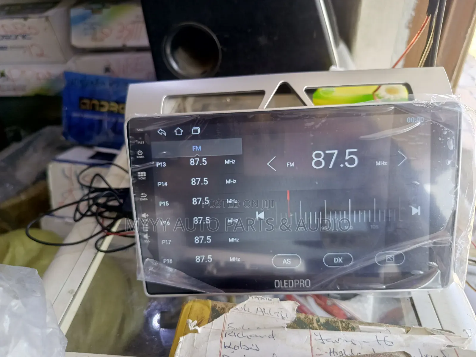 Car Play Android Screen for Kia Morning 2008-2014