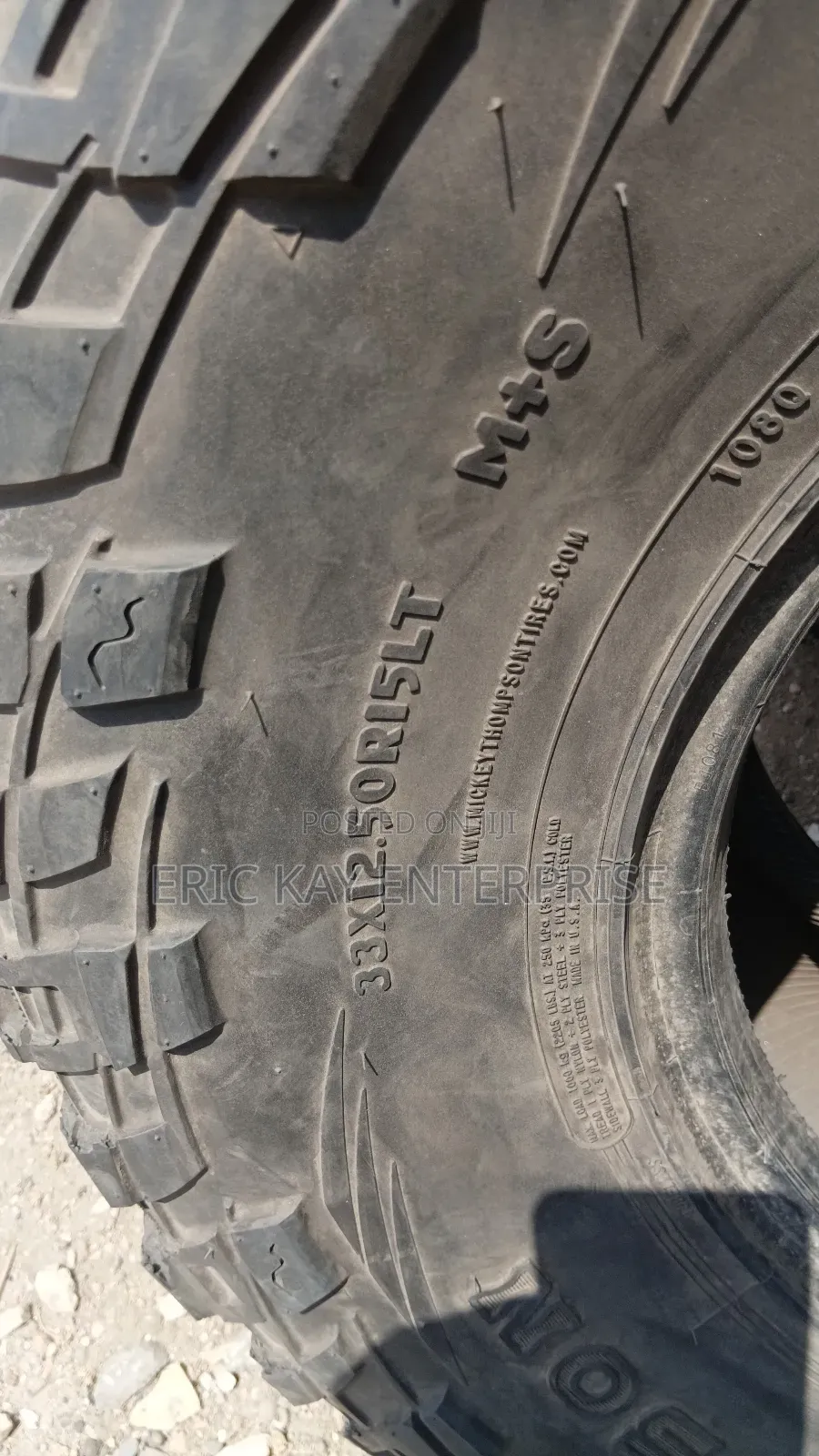 33/12.5r15 Tyres